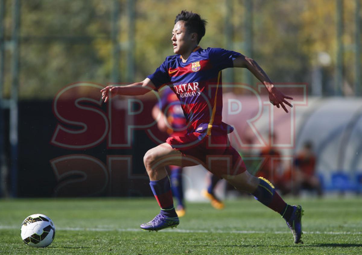 División de honor juvenil. FC Barcelona, 5 - Lleida, 1
