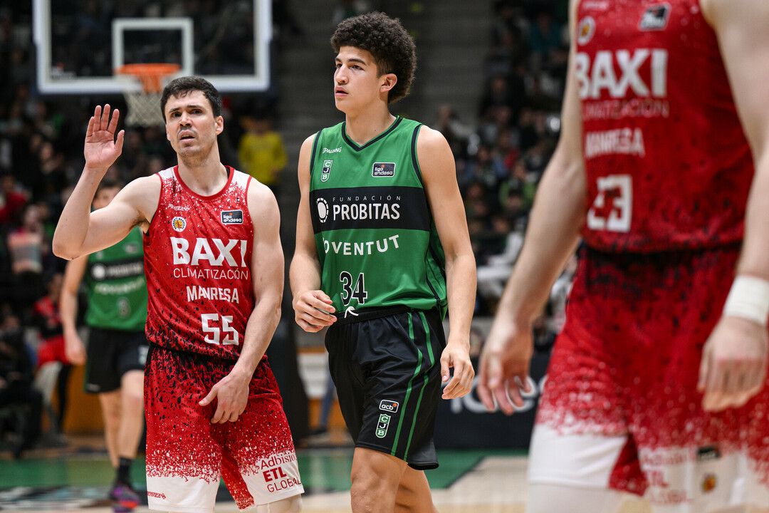 Totes les imatges del Joventut - Baxi Manresa