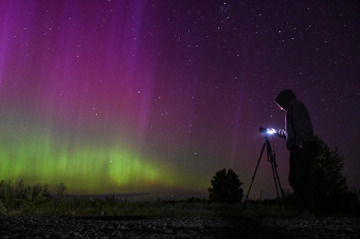 El espectáculo de las auroras boreales en el mundo