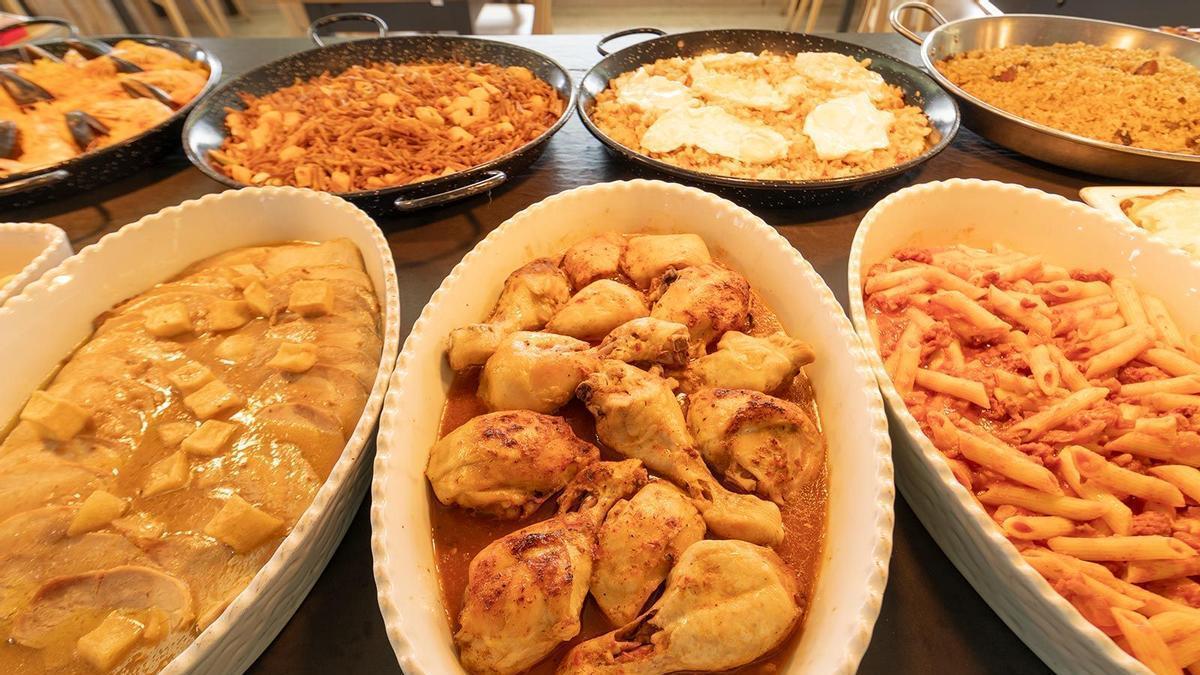 El restaurante de carretera en la N-2 con el mejor buffet libre de Aragón: cocina casera por menos de 16 euros.