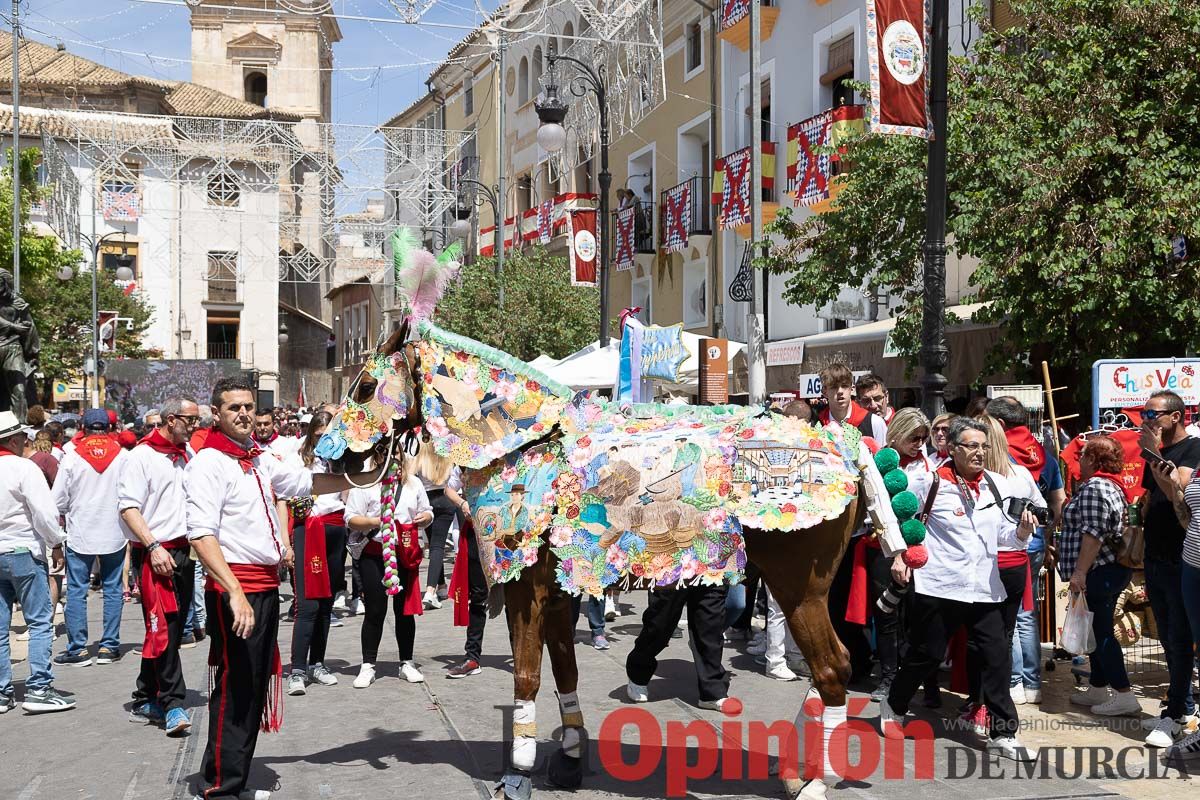 Así se vivieron los Caballos del Vino en las calles de Caravaca