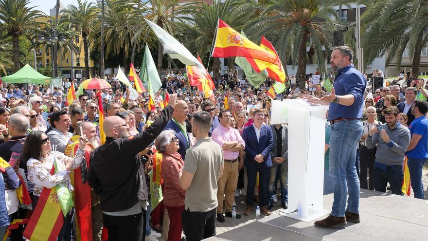 Vox considera &quot;un ataque a la democracia&quot; no poder presentarse por Santa Cruz de Tenerife