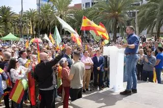 Vox considera "un ataque a la democracia" no poder presentarse por Santa Cruz de Tenerife