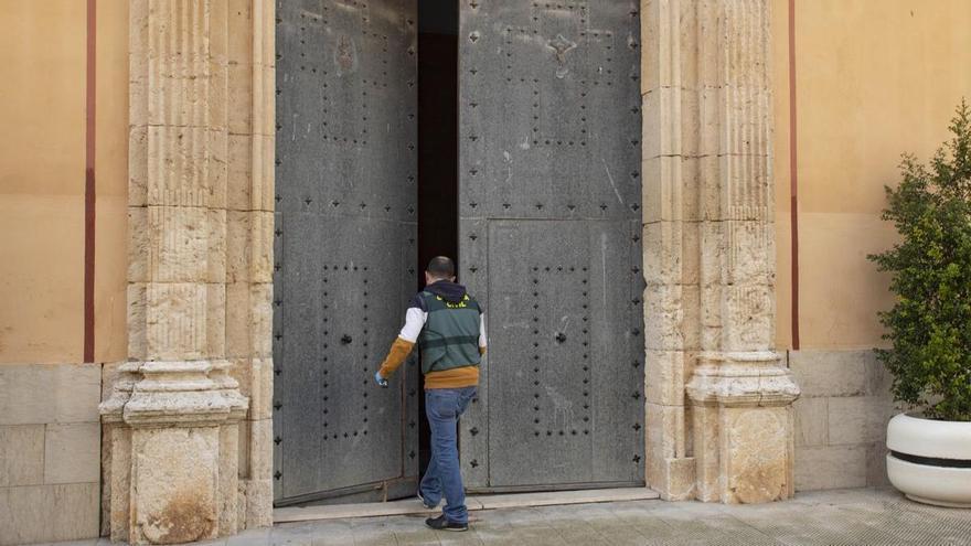 Sospechan que una misma banda está detrás del robo de imágenes religiosas