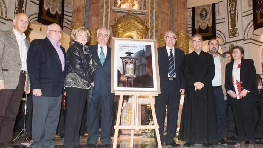 Presentación del cartel de la Semana Santa de Altea.