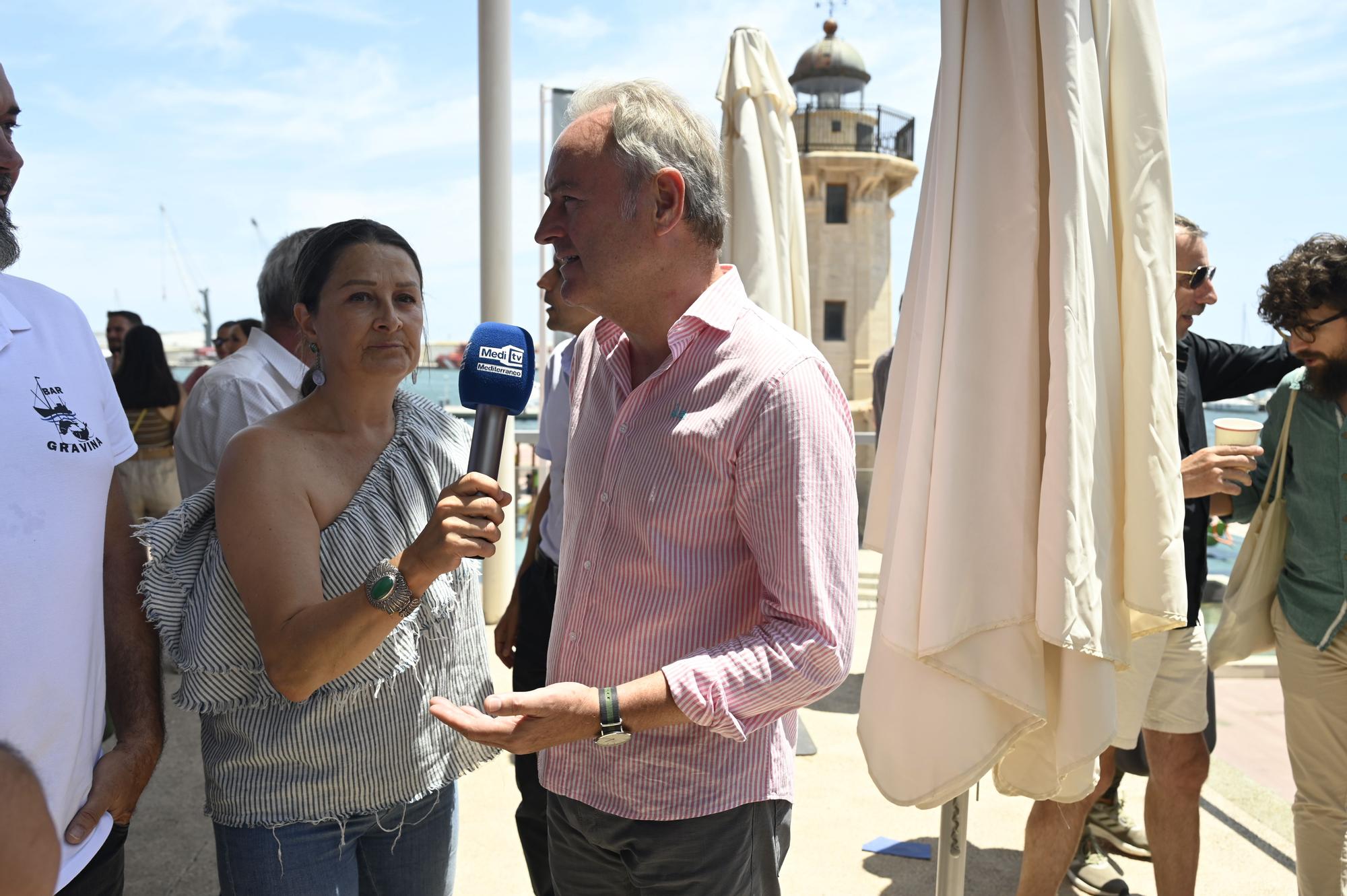 La bodeguilla de Mediterráneo, epicentro social y político de las fiestas de Sant Pere del Grau de Castelló