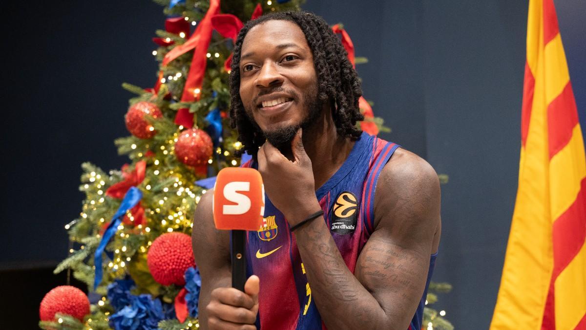 Myles Cale recordó con cariño uno de los regalos más especiales que recibió en Navidades