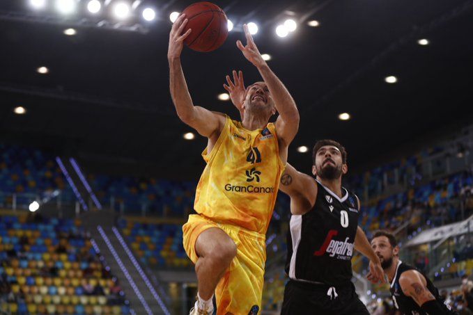 Eurocup: CB Gran Canaria - Virtus Bolonia