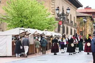 El retorno del Mercado Artesanal y Ecológico a Oviedo