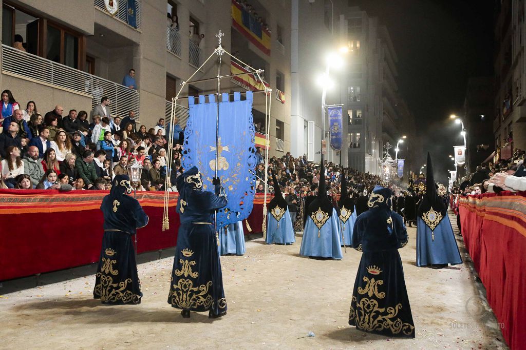 Las imágenes de la procesión de Viernes Santo en Lorca