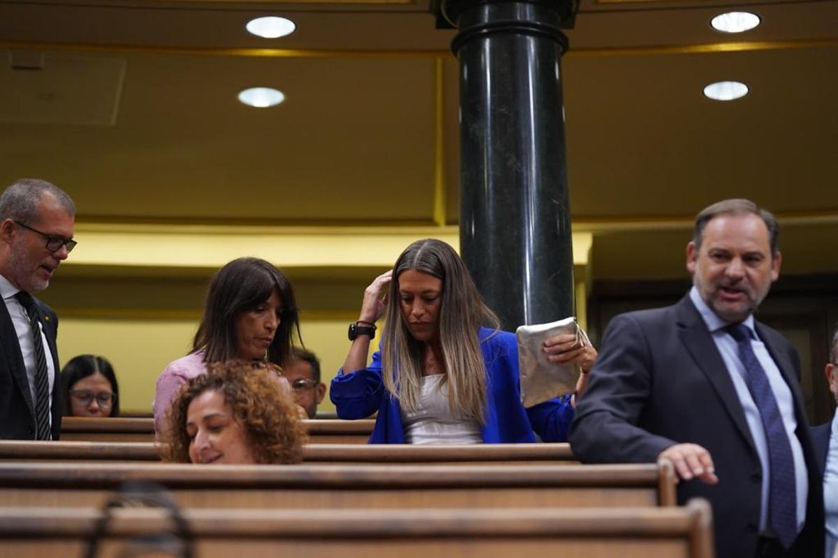 La sesión de constitución de las Cortes, en imágenes La sesión de constitución de las Cortes, en imágenes