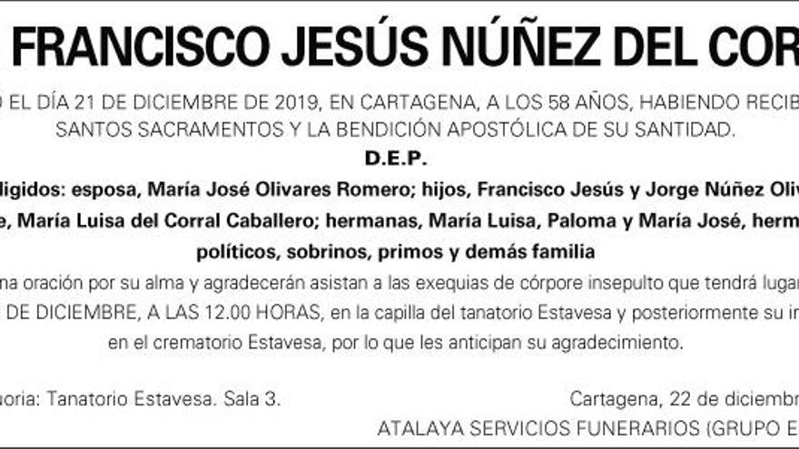 D. Francisco Jesús Núñez del Corral