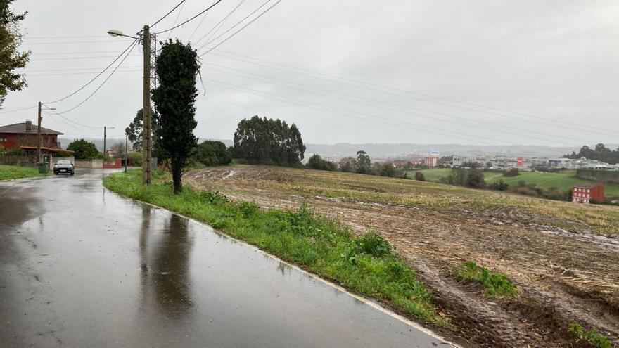 Terrenos afectados por el plan urbanístico de Bao Sur en Avilés. | F. L. J.