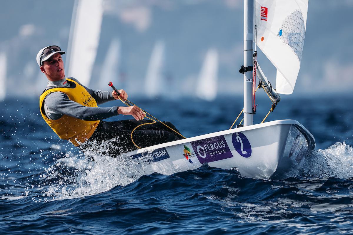 El británico Michael Beckett ya tiene asegurada la medalla de oro en la clase ILCA 7