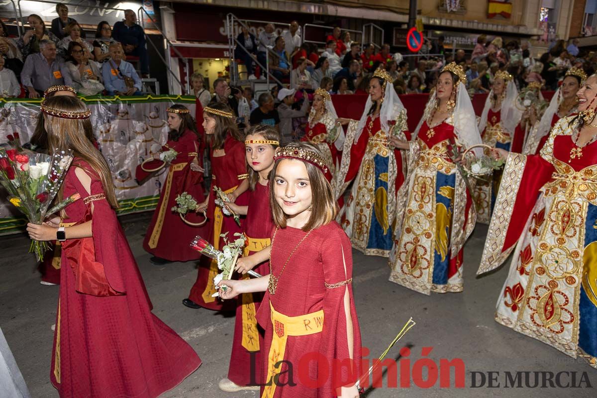 Gran desfile en Caravaca (bando Cristiano)