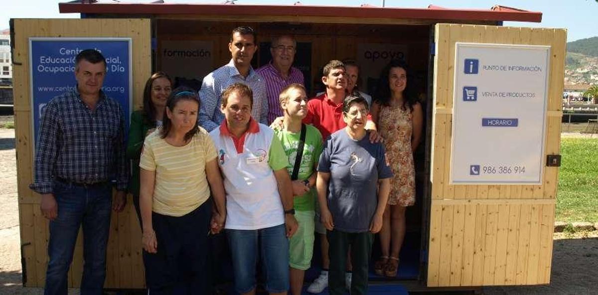 El Juan María divulga su actividad en A Ramallosa