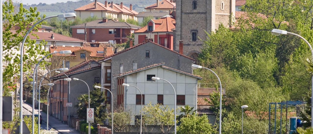 Vista de Noreña