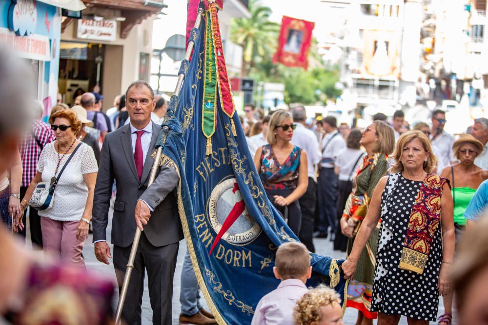 Benidorm recibe a la Virgen de los Desamparados