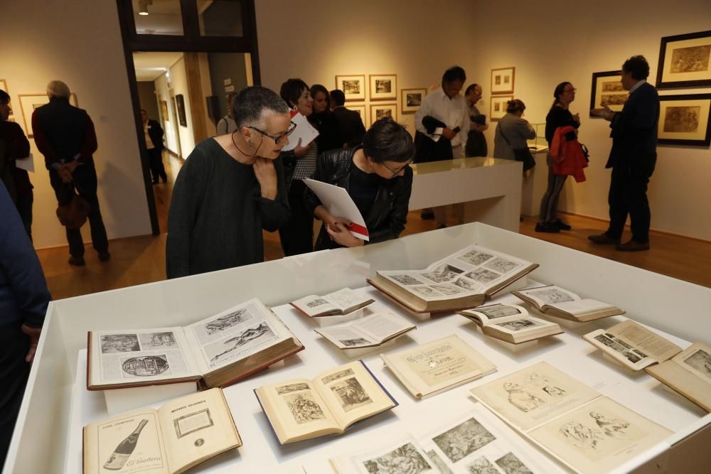 Exposición en Gijón de la colección de dibujos de Jovellanos