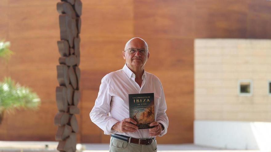 El militar y escritor José María Prats Marí: «Conquistar Ibiza era sencillo sobre el papel, pero muy difícil de ejecutar»