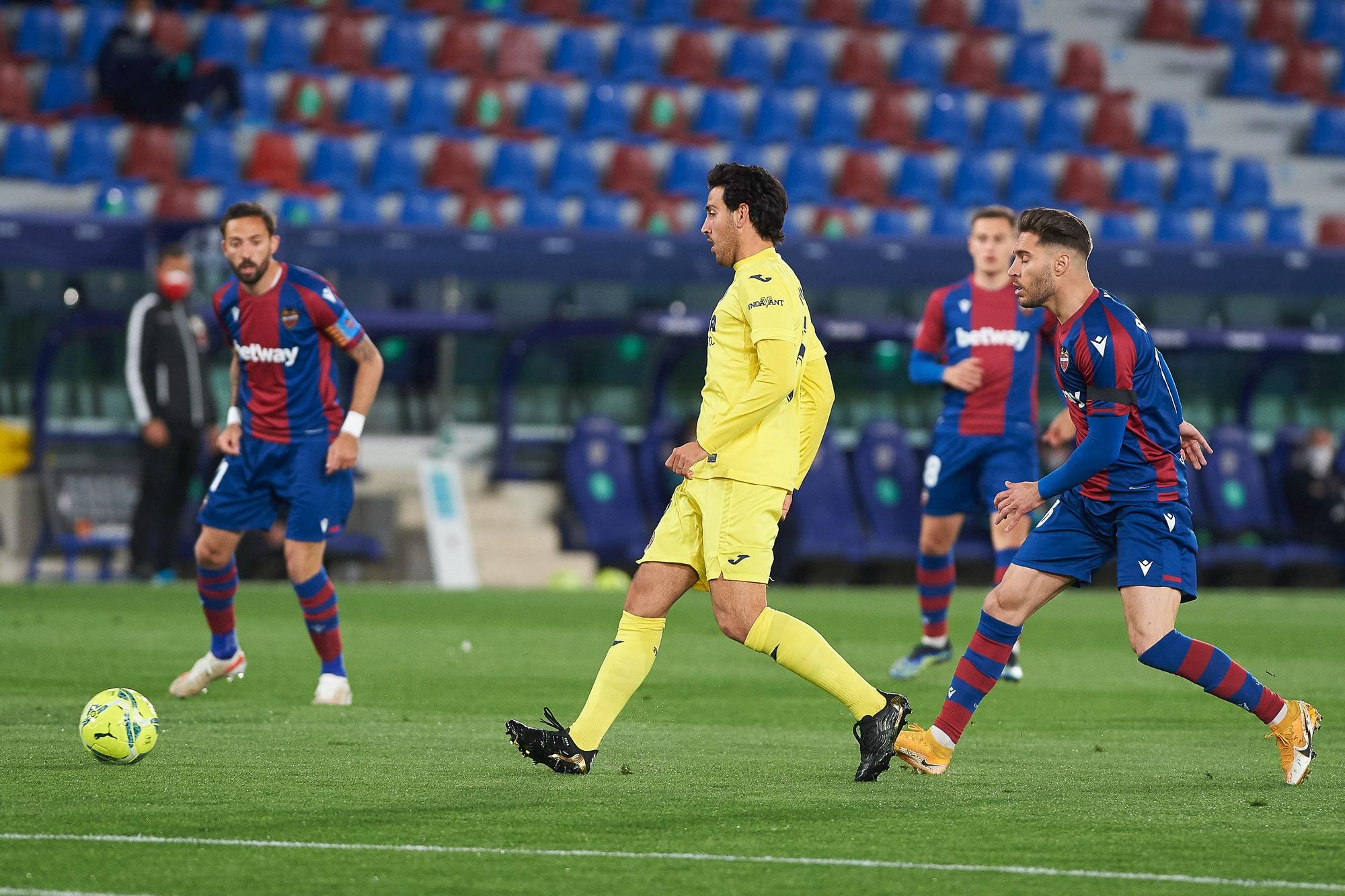 Las mejores imágenes del Levante-Villarreal