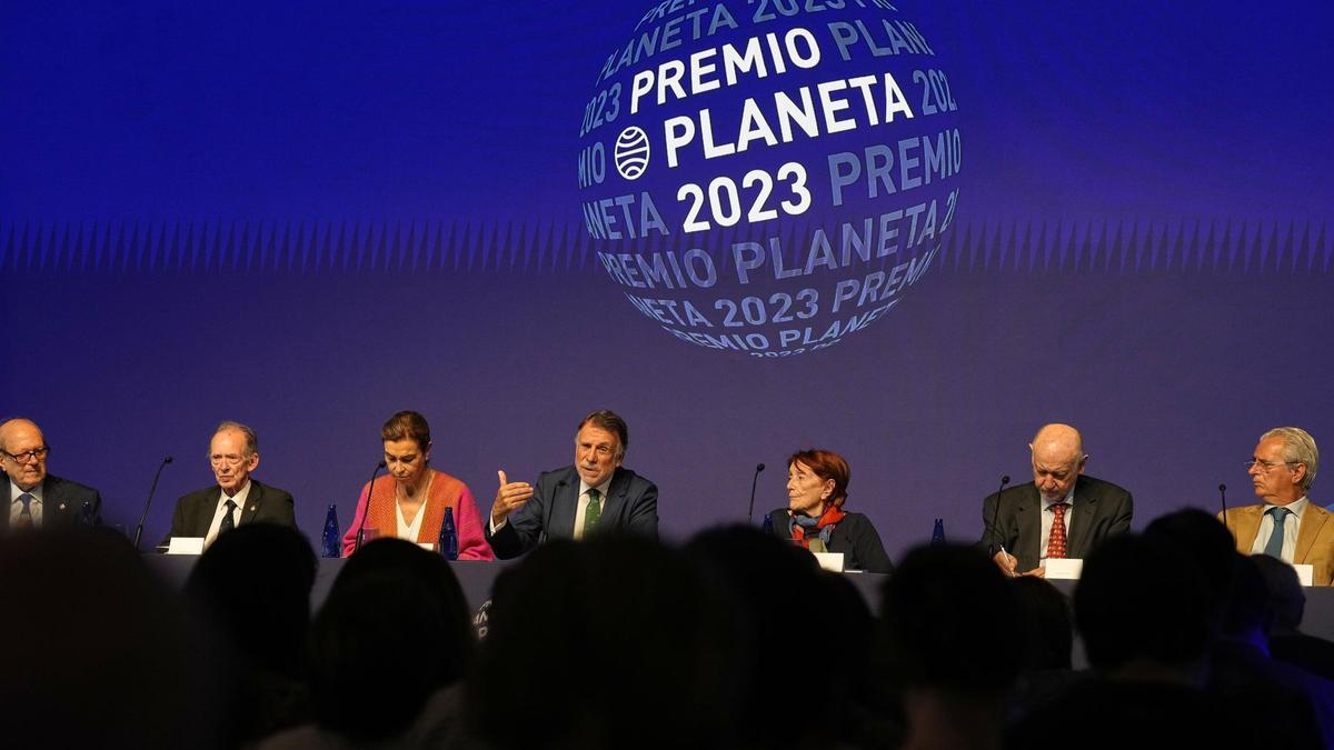 Jurado de los Premio Planeta