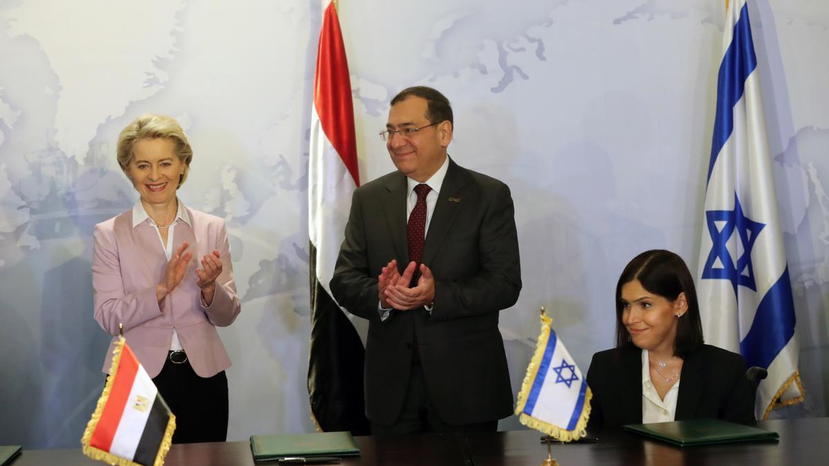 Egypt, EU and Israel sign agreement on natural gas exports