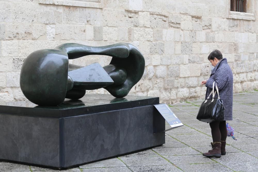 Esculturas monumentales de Henry Moore en Valladol