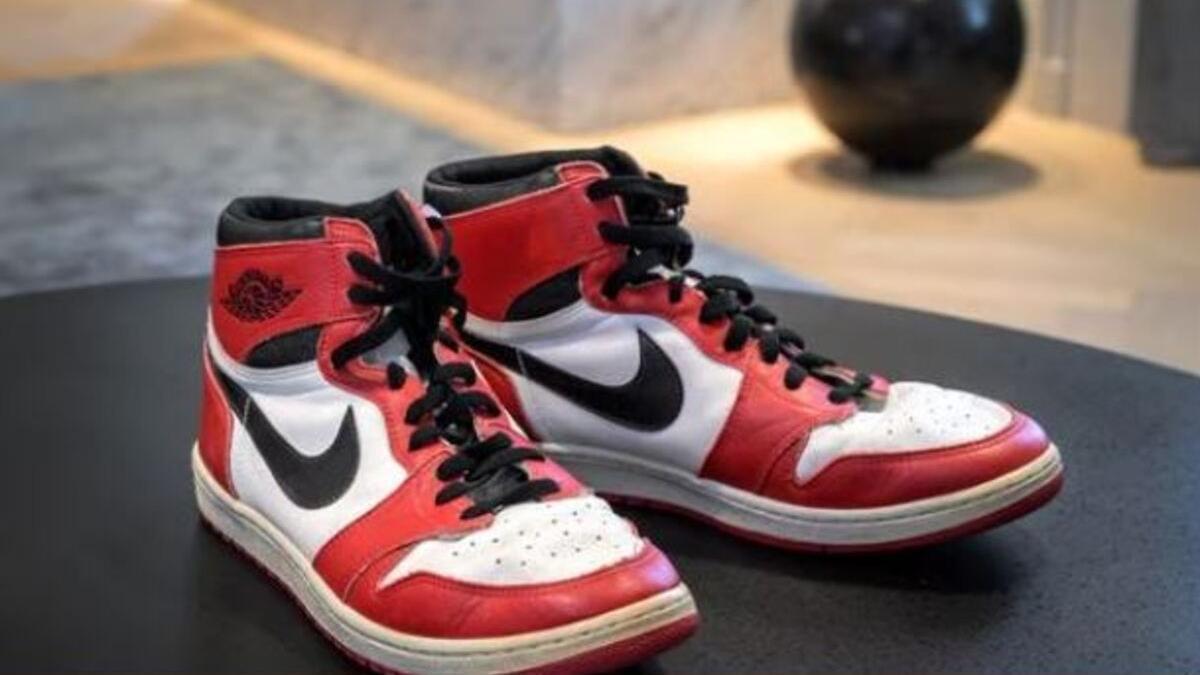 Estas zapatillas de Jordan alcanzarían cifra millonaria en subasta