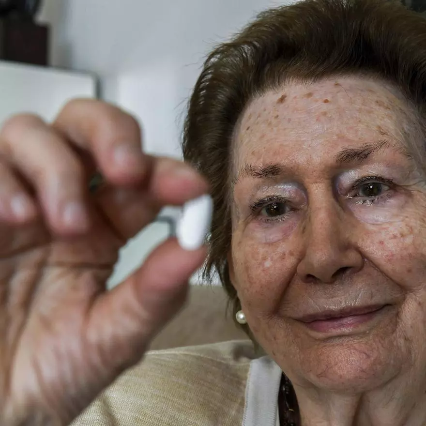 Ana María Lajusticia, pionera de los suplementos alimenticios