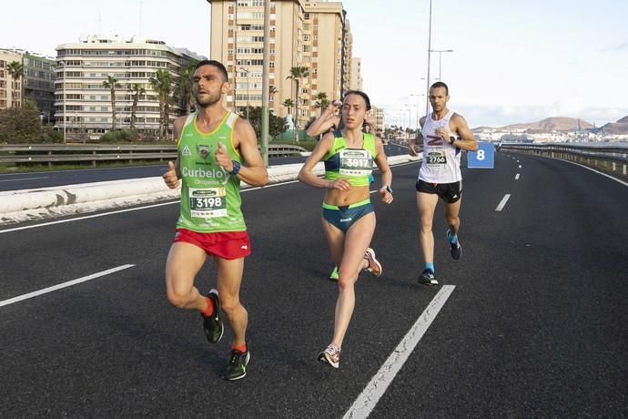 27.01.19. Las Palmas de Gran Canaria. Gran Canaria Maratón 2019. Foto Quique Curbelo