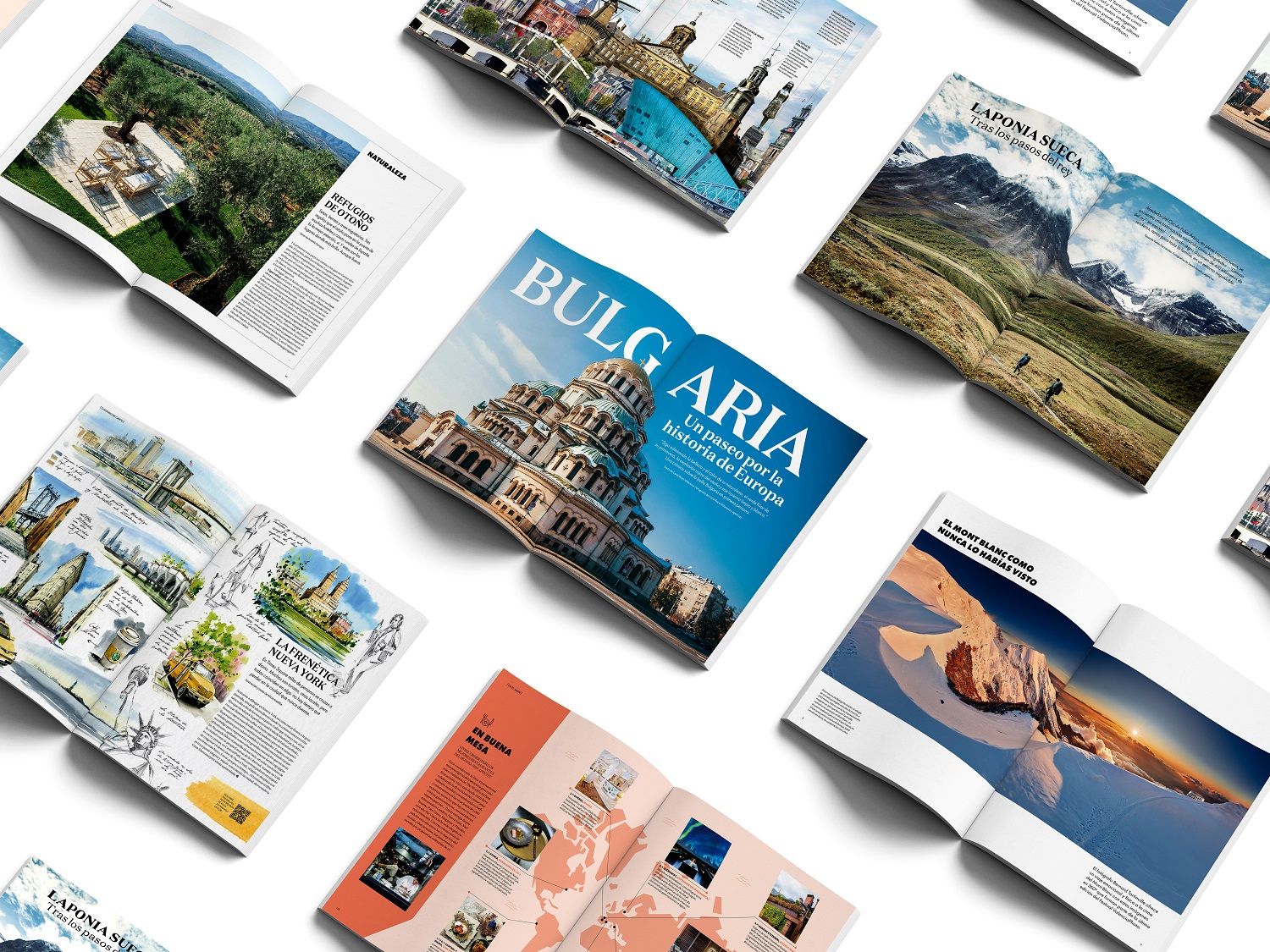 Revista Viajar octubre de 2023.