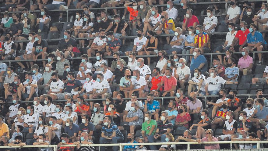 El Valencia CF confirma el aforo exacto de Mestalla para recibir al Real Madrid
