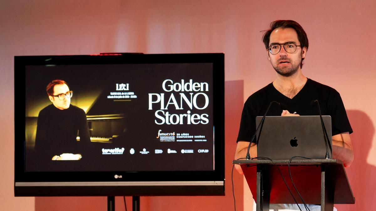 La Laguna acoge el estreno mundial de ‘Golden Piano Stories’ por el 20 aniversario de FIMUCITÉ