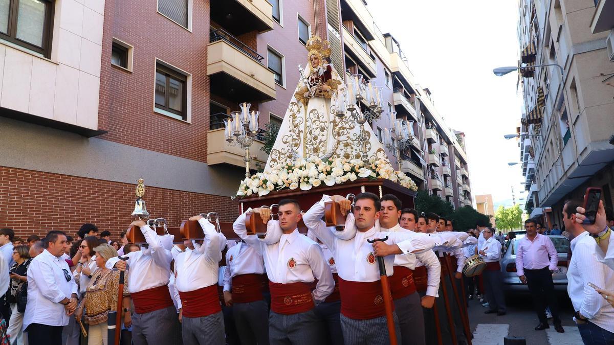 La procesión de la Virgen de Araceli de Córdoba en imágenes