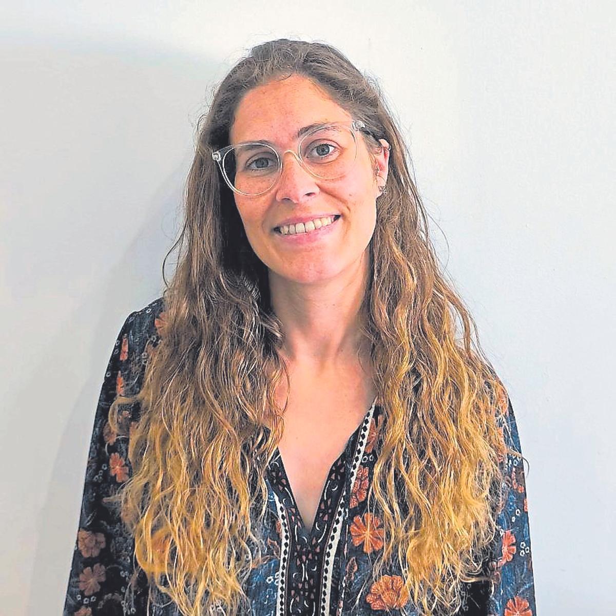 Patricia Tarín Carrasco, autora del estudio e investigadora del Barcelona Supercomputing Center.
