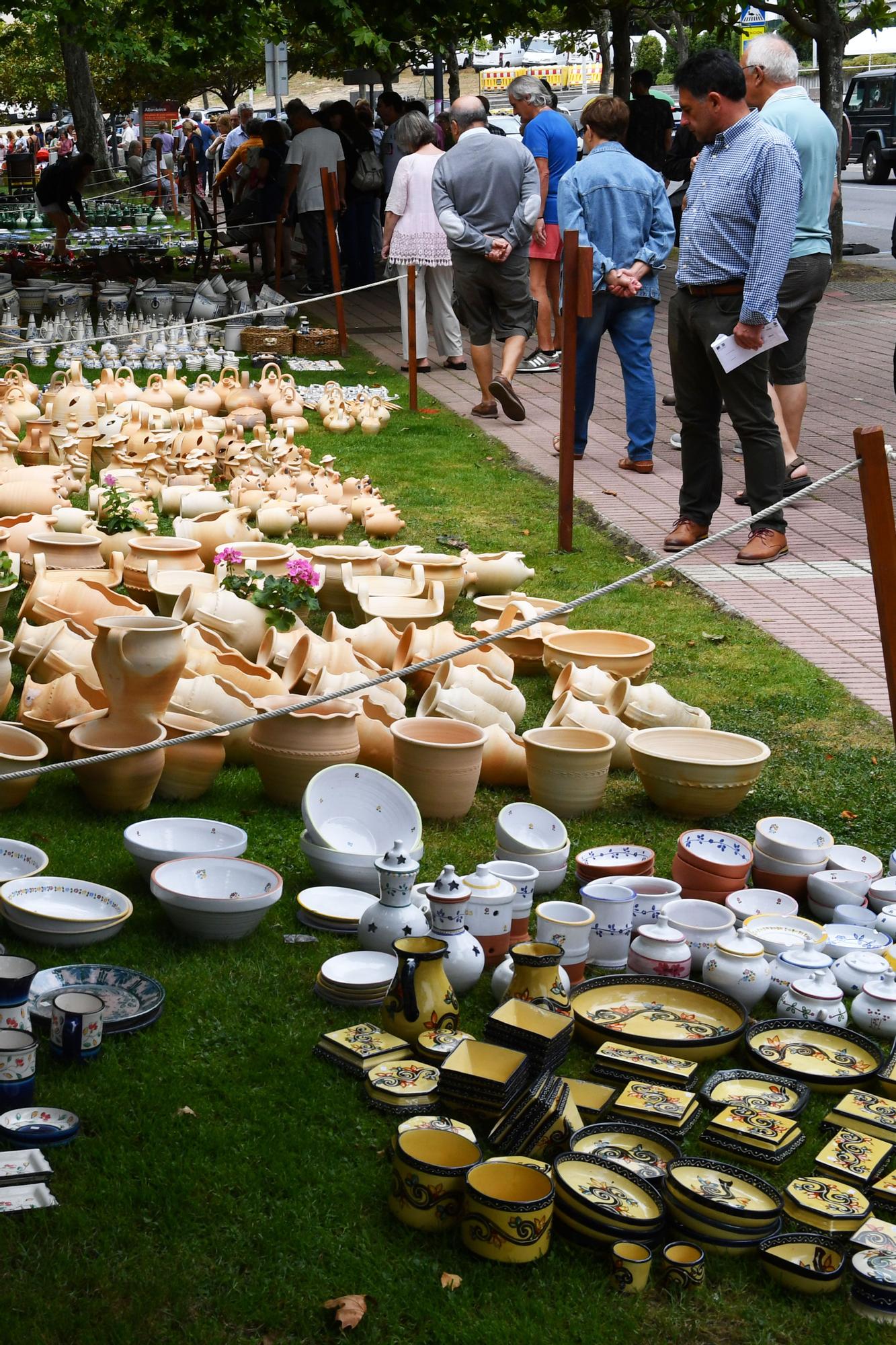 Inauguración de la Feira de Olería Alfaroleiros