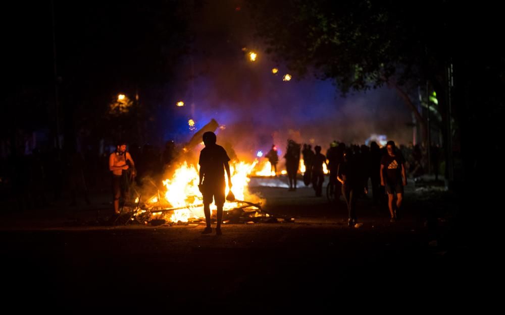 Protestas tras un año del asesinato del mapuche ...