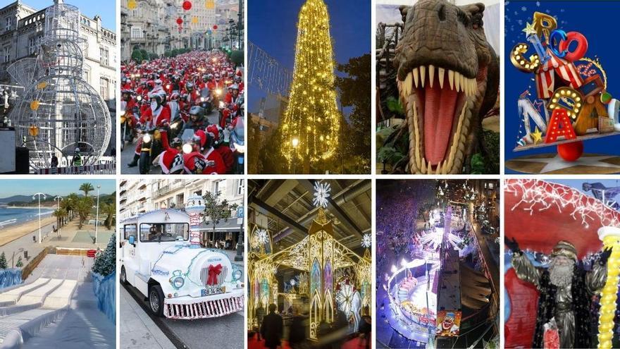 Las luces de Navidad en Vigo llega cargada de novedades en 2021.