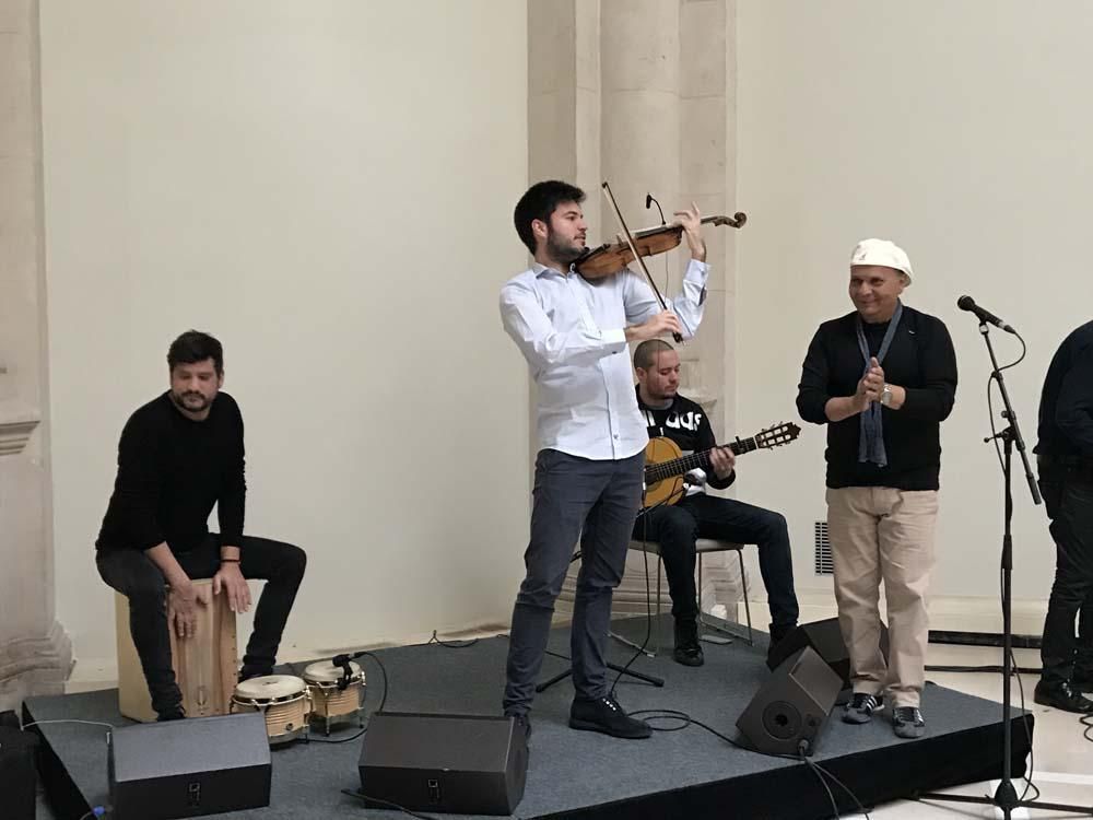 Juana Martín en la Semana de la Moda de París