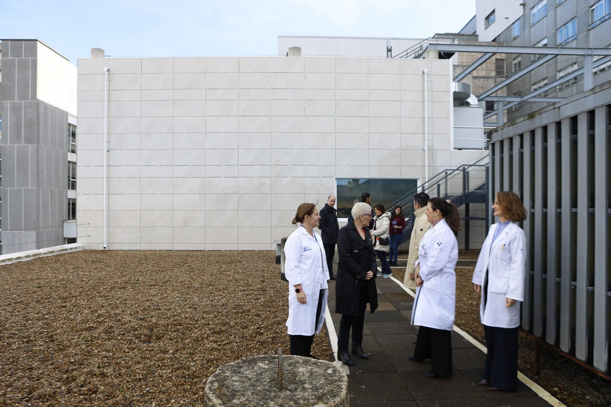 Las obras del recrecido del Hospital de Cabueñes, en imágenes