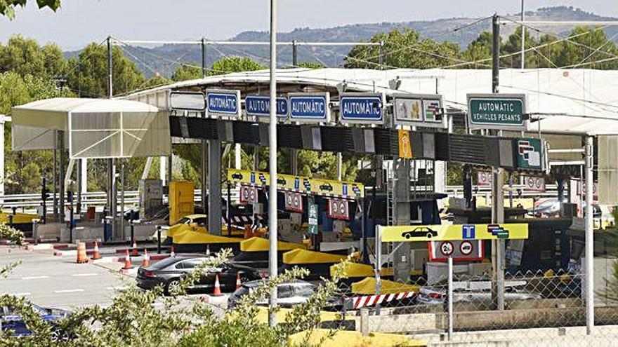 Peatge de Castellbell-Sant Vicenç de l&#039;autopista Terrassa-Manresa