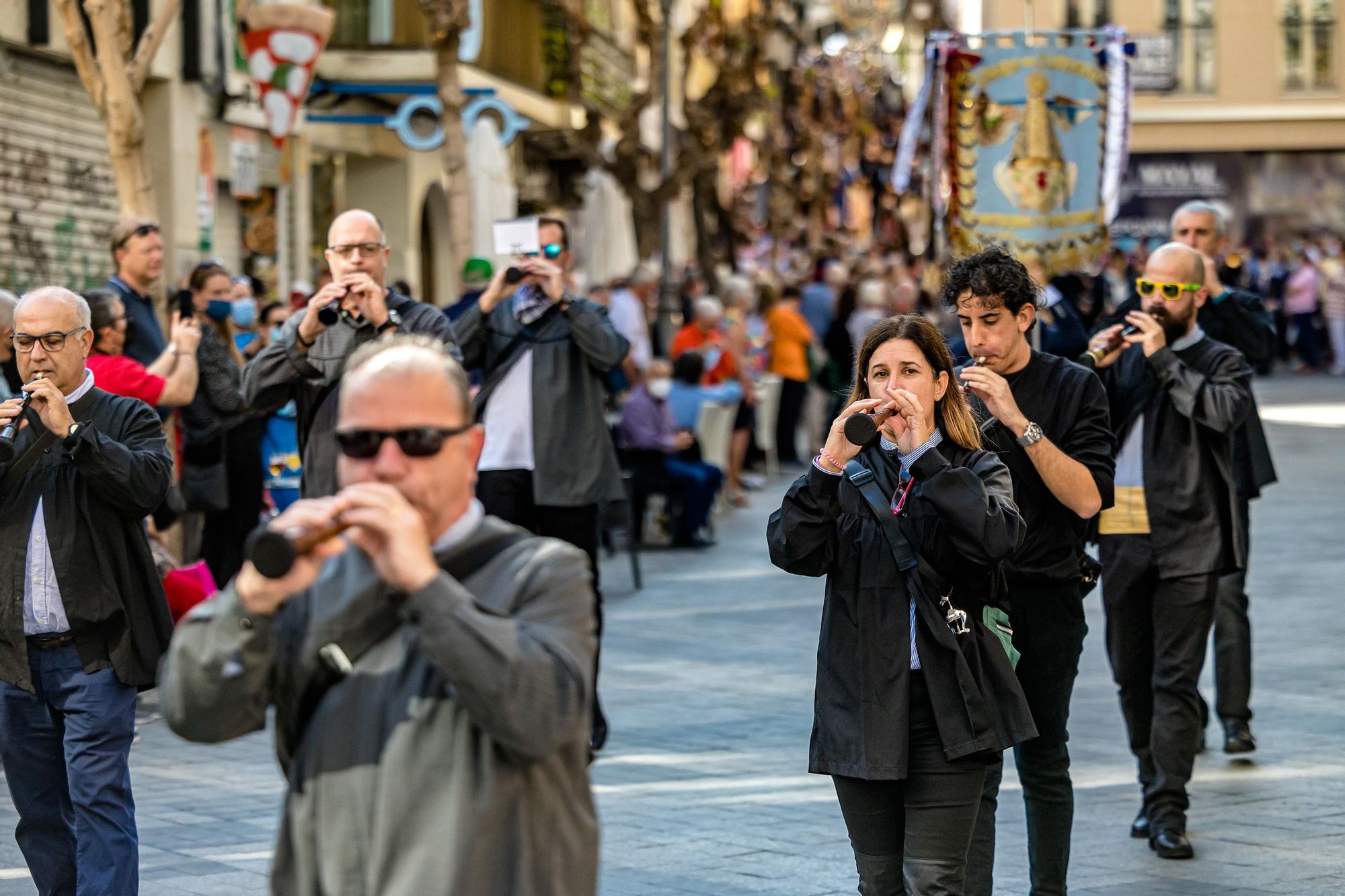 Música y pólvora dan inicio a las Fiestas Mayores Patronales de Benidorm