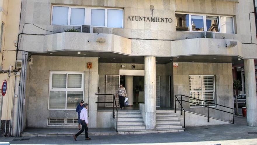 Imagen del exterior del Ayuntamiento.