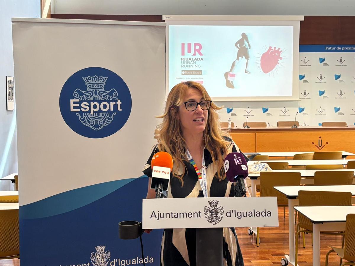 Presentació de l'Igualada Urban Running