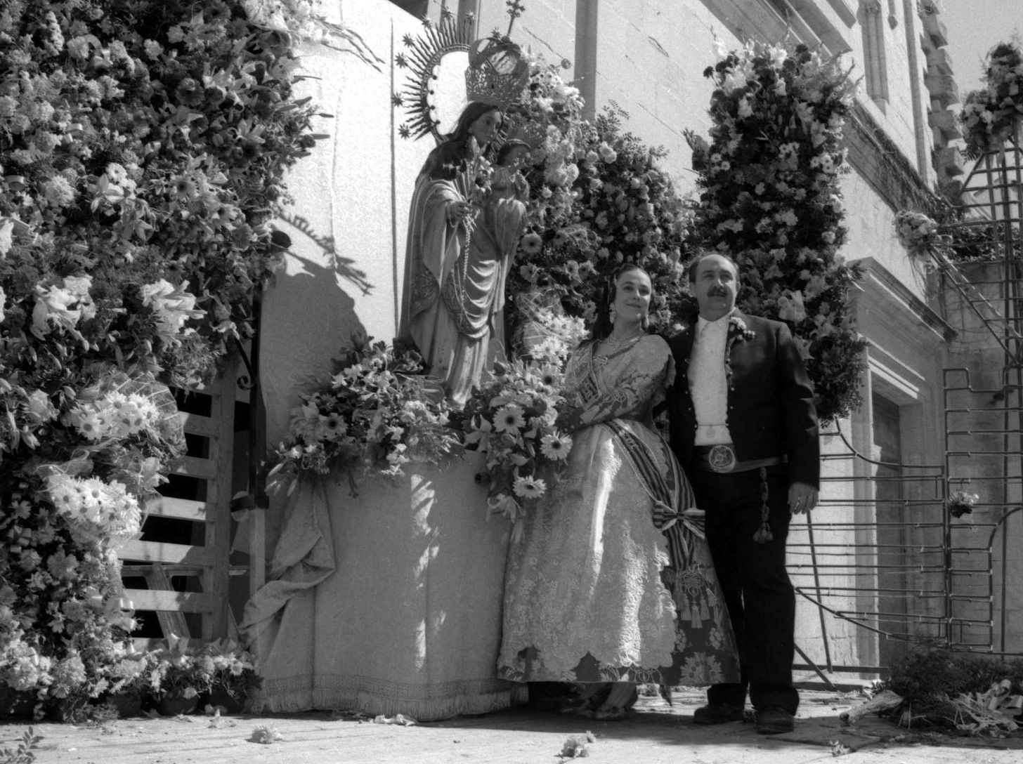 Así fueron las Fallas de Xàtiva... de 1996