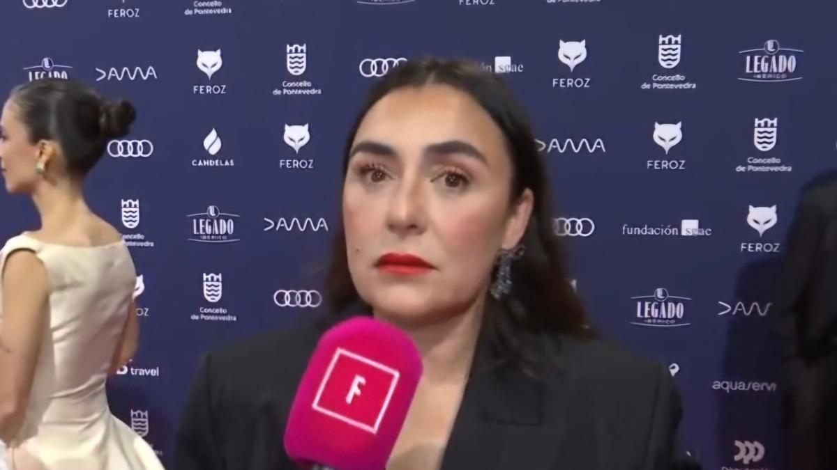 Candela Peña en 'Fiesta'