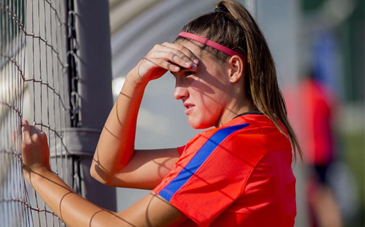 Cuatro azulgranas, entre ellas Patri Guijarro, están convocadas para el Mundial sub'20 de Papua Nueva Guinea