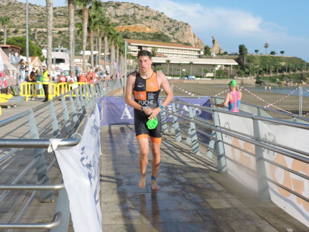 Triatlón de Águilas, primera jornada