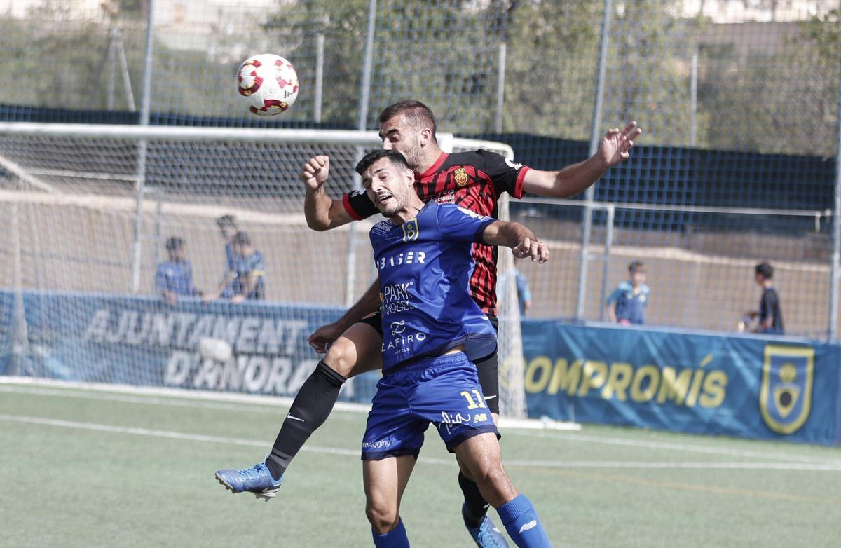 El Andratx empata con el Mallorca B (0-0) en su regreso a Sa Plana